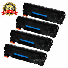 4 Pack Compatible Toner Replacement For Hp 17a Cf217a Laserj Mfp M130a,m102a, 