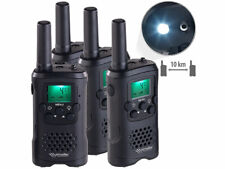 4 Talkies-walkies Wt-250 Avec Fonction Vox - Simvalley Communications
