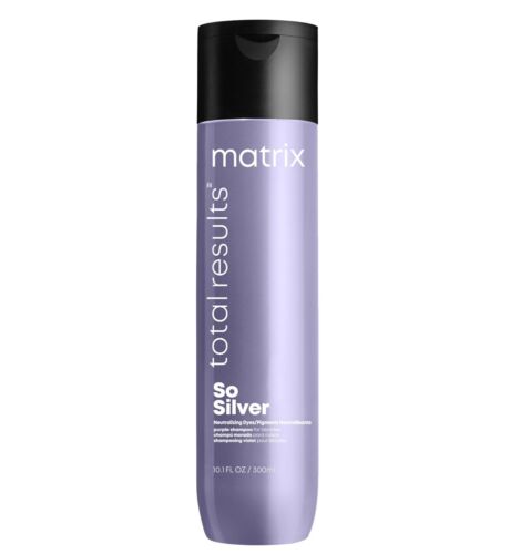 4 X Matrix Total Results So Silver Color Obsessed Purple Toning Shampoo 300ml