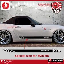 4010 Sticker Bande Sport Mazda Mx5 Nd Decal Aufkleber Adesivi Pegatina