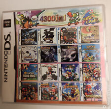 4300 In 1 Nintendo Ds Game Ds Multi Game Card