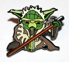 (5) Five Star Wars Yoda Dabbing Bho Hat Pins.