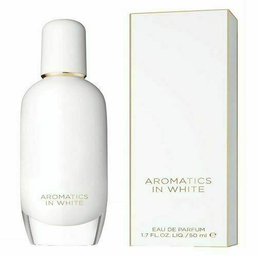 50ml Clinique Aromatics In White Eau De Parfum Edp For Women 1.6 Oz 