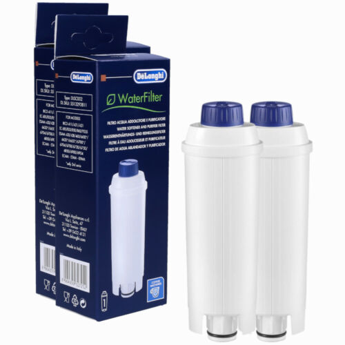 50x Water Filter Replaces Ser3017 8004399327252 For Delonghi Fully Automatic Machines