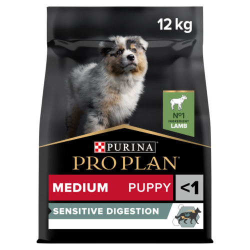 7613035214767 Purina Pro Plan Medium Puppy Sensitiv Optidigest - Lamb - Dry Food