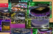 8 Cartes Postales Qatar Coupe Du Monde De La Fifa 2022 Estadio Stade Stade...