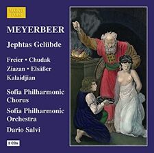 8225383-84 Sofia Po And Chorus/salvi Giacomo Meyerbeer: Jephtas Gelubde Double