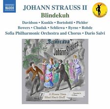 8660434-35 Soloists/sofia Po/salvi Johann Strauss Ii: Blindekuh (blind Man's