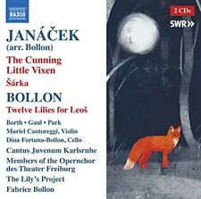 8660526-27 Janacek Janacek: The Cunning Little Vixen/bollon: Twelve Lilies For