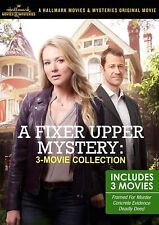 A Fixer Upper Mystery: 3-movie Collection (dvd) Colin Ferguson Jewel Kilcher