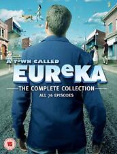 A Town Called Eureka - The Complete Series (dvd) Colin Ferguson Erica Cerra