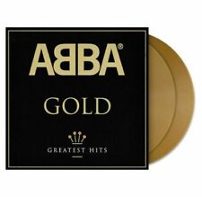 Abba - Gold - Greatest Hits - Limited Edition Gold Color - 2lp - New Sealed