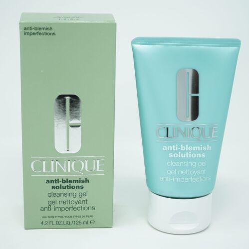 Acne Solutions Cleansing Gel 150 Ml - Gel Anti Napkin Rash Etc Skin - Clinique