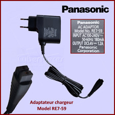 Adaptateur Chargeur Panasonic Model Re7-59
