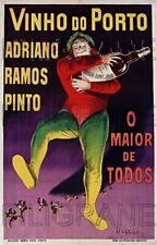 Adriano Ramos Pinto Porto Rssj - Poster Hq 40x60cm D'une Affiche Vintage