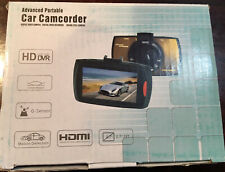 Advanced Portable Car Video Camera Camcorder Hd G-sendor - Motion Detection