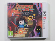 Adventure Time Explore Le Donjon Et Pose Pas De Question! Nintendo 3ds Pal-fra (