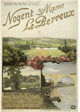 Affiche Poster Nogent Le Perreux