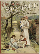 Affiche Poster Suchard Chocolat