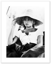 Affiches Brigitte Bardot, 1958 Tirage Photo Fine Art