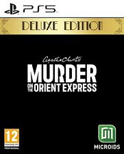 Agatha Christie: Murder On The Orient Express - Deluxe Edit (sony Playstation 5)