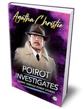 Agatha Christie Poirot Investigates (hardcover Library Edition) (relié)