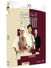 Agatha Christie : Poirot - Saison 9 - Coffret 4 Blu-ray