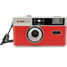 Agfa Photo 35mm Appareil Photo Analogique À Bande Vintage Rouge