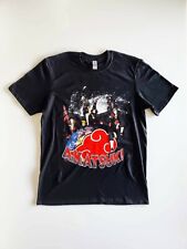 Akatsuki Naruto Concert T-shirt, Large, Streetwear Clothing, Anime Lover Gifts