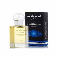 Al Haramain Noir Oud Parfum Pour Unisexe 15ml Durable, Sans Alcool