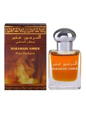 Al Haramain Parfums Ambre Parfum Pour Unisexe 15ml Durable, Sans Alcool
