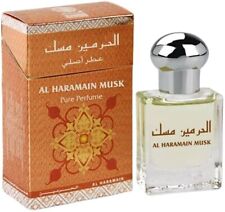 Al Haramain Parfums Musc Parfum Pour Unisexe 15ml Durable, Sans Alcool