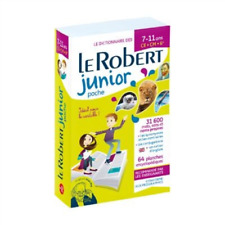 Alain Rey Le Robert Junior Poche 2020 (poche) Dictionnaires Scolaires