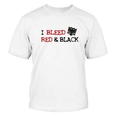 Albanie T-shirt I Fond Perdu Rouge & Noir Shqiperia Balkan Tirana Shirtblaster