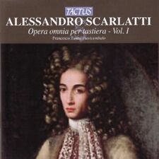 Alessandro Scarlat Alessandro Scarlatti: Opera Omnia Per Tastiera - Volume (cd)