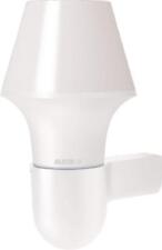 Alessi Forever Lampada Applique Dr Wall White Abatjour 15,5 X 10,7 Cm
