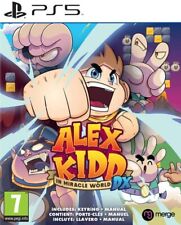 Alex Kidd In Miracle World Dx Ps5 Euro New