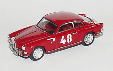 Alfa Giulietta Sp.veloce Rally Sestiere 1958 7248 1/43 Bang Made Italy