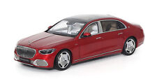 Almost Real 1:18 Mercedes Maybach S-class Patagonia Red 2021 Modèle - 820119