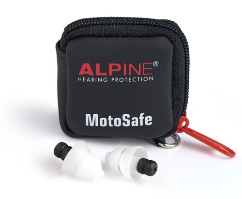 Alpine Hearing Protection Motosafe Earplugs - Tour - 6/pack 111.23.110