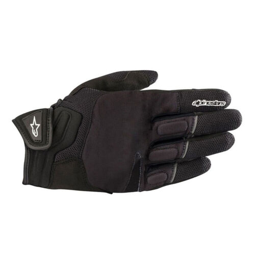 Alpinestars Atom Motorcycle Short Gloves Black Xl
