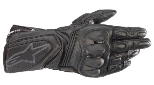Alpinestars Sp-8 V3 Leather Gloves Black / Black
