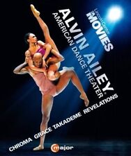 Alvin Ailey American Dance (blu-ray) Mcgregor Battle Chaya Alvin Ailey