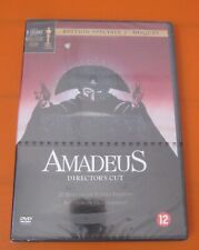 Amadeus Director's Cut (mozart) 2 Dvd Eidtion Speciale Milos Forman 8 Oscar Neuf