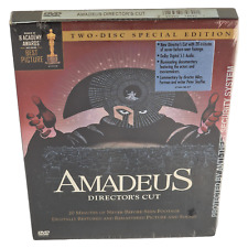 Amadeus Dvd Director's Cut / Édition Spéciale 2 Disques Vf ___ Us Import Régio