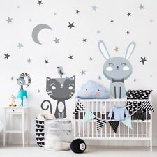 Ambiance Sticker Stickers Chat Lapin Douce Nuit Resistant Neuf 19