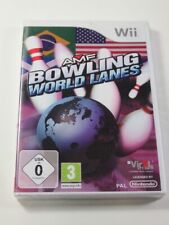 Amf Bowling World Lanes Wii Pal-fr New