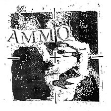 Ammo Web Of Lies/death Won't Even Satisfy Lp Vinyl Ssr094 New
