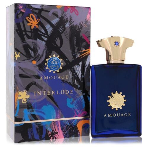 Amouage Interlude By Amouage Eau De Parfum Spray 3.4 Oz / 100 Ml [men]