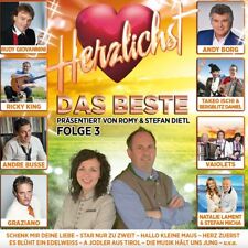 Andy Borg Herzlichst - Das Beste Präsentiert Von Romy & Stefan Dietl - Folg (cd)